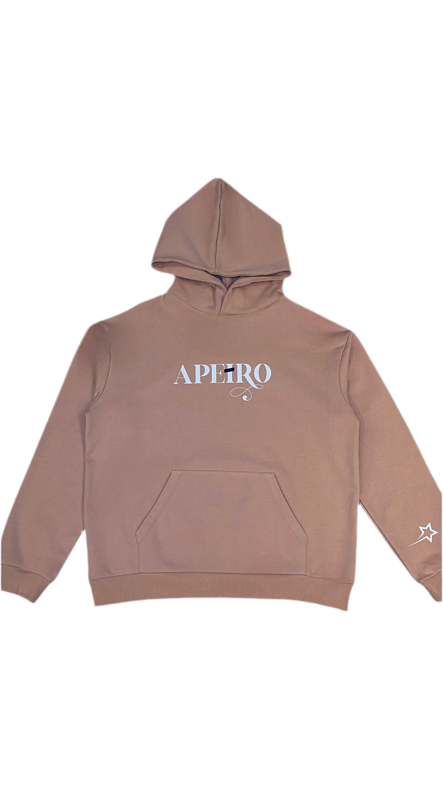 Apeiro Sliced Hoodie - Pink
